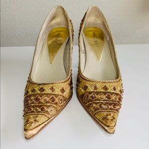 Nine West Beaded O - Heel O -Casanova